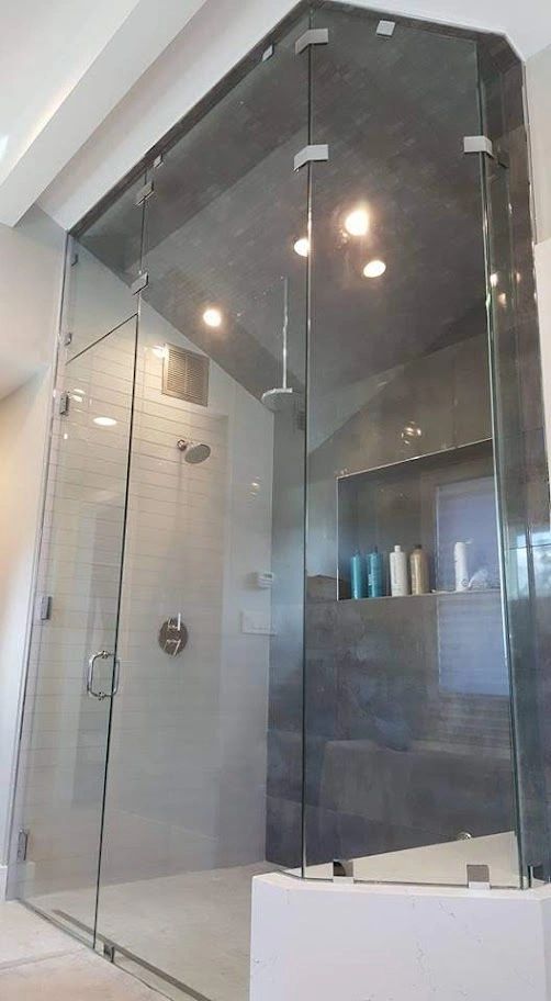 Elmglass Glass Shower Doors, Glass Fabrication